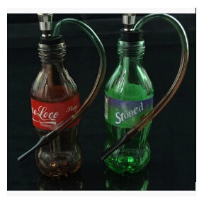̴ ݶ Ȱ  PIPETube û  CreativeCoke      2  /MINI Coke Bottle Hookah 2 COLORS  Glasses Water PIPETube Shisha Pipe CreativeCoke